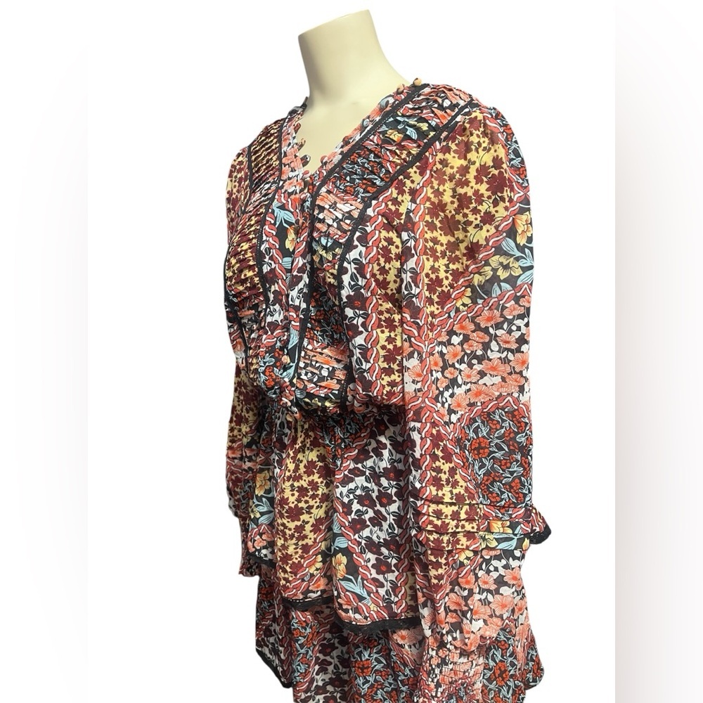 ALLISON New York Floral Long Sleeve Dress - Picture 6 of 12